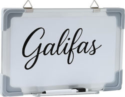 Galifas Магнитен Табло За Маркери Окачено