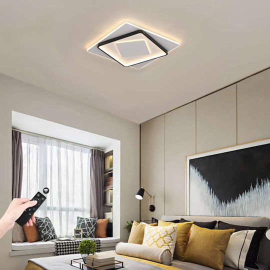 Atman Plafonieră de Tavan 50buc Albă cu LED Integrat