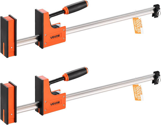Vevor Bar Clamps Woodworking 2-Pack 76.2 Cm Parallel Clamp Set Even Pressure