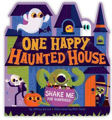 One Happy Haunted House Jeffrey Burton Little Simon