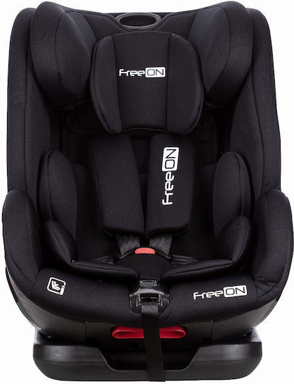 FreeOn Maxim Детско Столче за Кола i-Размер с Isofix Черен