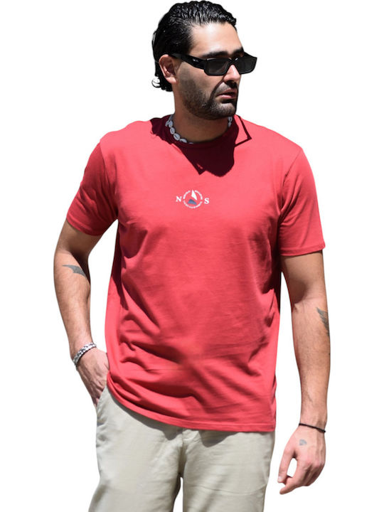 T-shirt Κόκκινο