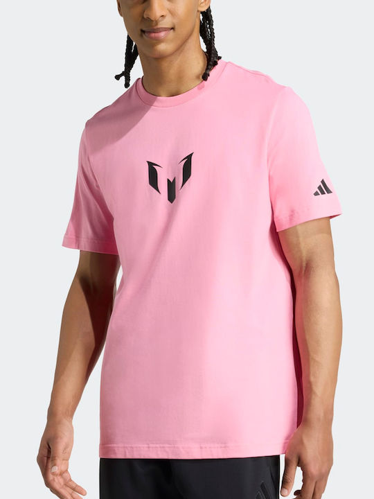 adidas Messi Tricou Pink