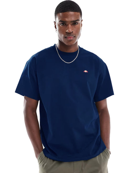 Ellesse Premium Club Athens T-Shirt Marineblau