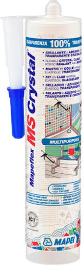 Mapei Mapeflex Ms Σφραγιστική Σιλικόνη Ξύλου Διάφανη 300ml