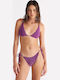 Bikini Τριγωνάκι με Ενίσχυση Μωβ