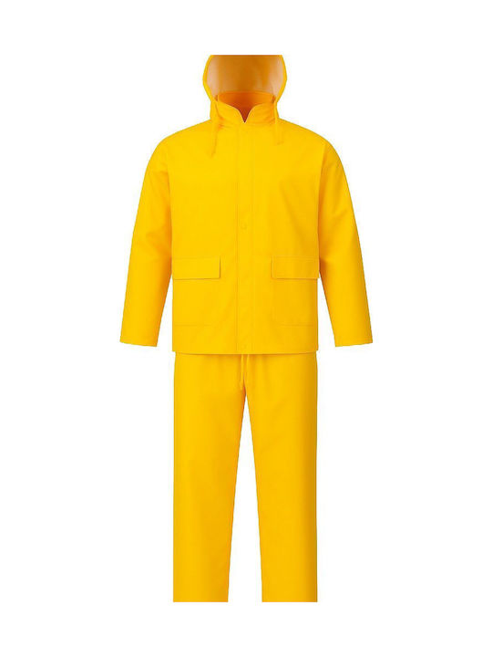 Waterproof Suit Yellow Cresman Tytan XXL