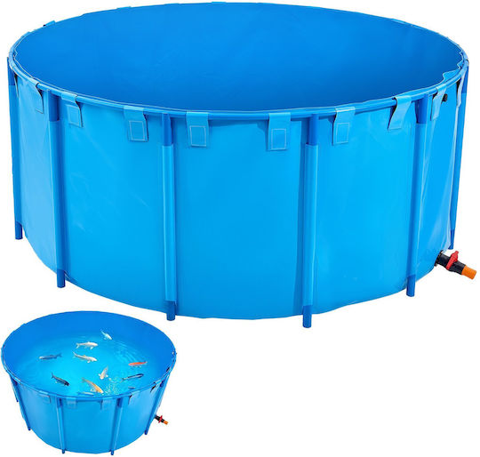 Vevor DSYCLS25MZJ1OQVD7001V0 Προκατασκευασμένη Λίμνη 121.92x25.4cm Vevor DSYCLS25MZJ1OQVD7001V0 Προκατασκευασμένη Λίμνη 121.92x25.4cm