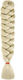 Hair Duty Hairpieces with Natural Hair in Blonde Color 104cm Hair