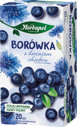Selgros Herbapol Fruity Tea Raspberry Cornflower 20 Bags X 2.3g 46g