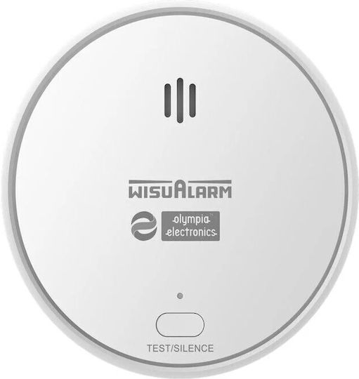 Olympia Electronics Lithium Autonomous Smoke Detector Wi-Fi