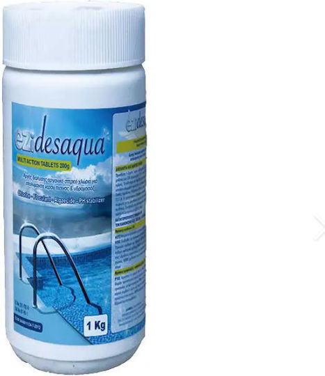 Ezi Desaqua Πολυταμπλέτες για Πισίνα 0.2kg