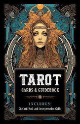 Tarot Kit Cards Guidebook Includes 78-card Deck Interpretation Guide Editors Chartwell Books Chartwell Books Inc. U.s