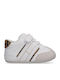 Tommy Hilfiger Βρεφικά Sneakers Αγκαλιάς Λευκά