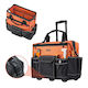 Vevor Wheeled Waterproof Orange Hand Tool Bag