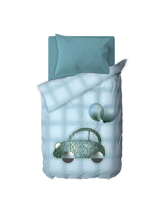 Saint Clair Kids Duvet Single Light Blue 160x220cm