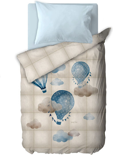 Saint Clair Παιδικό Πάπλωμα Μονό με Γέμιση Microfiber 160x220εκ. Saint Clair Παιδικό Πάπλωμα Μονό με Γέμιση Microfiber 160x220εκ.