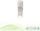 SoleLuce LED Bulb 3.5W for Socket G9 Cool White