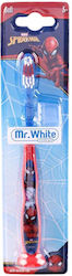 Tinokou Ergonomic Children's Toothbrush Spiderman Red