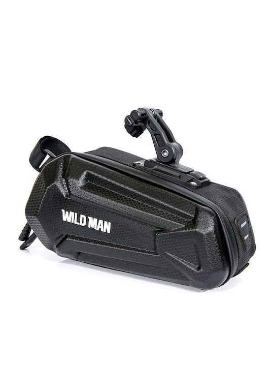 Wildman Gears Wildman Bicycle Saddle Bag Black