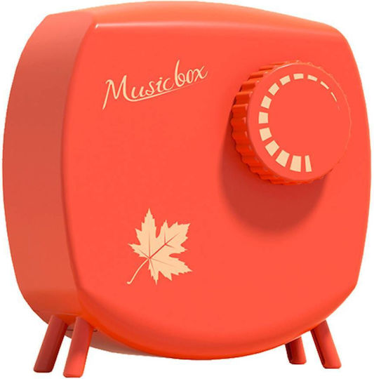 Techkidz Music Box Transitor Model Orange