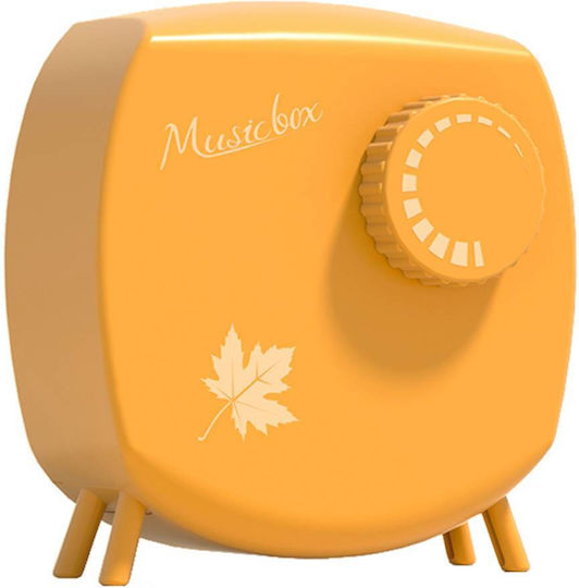 Techkidz Music Box Transitor Model Yellow