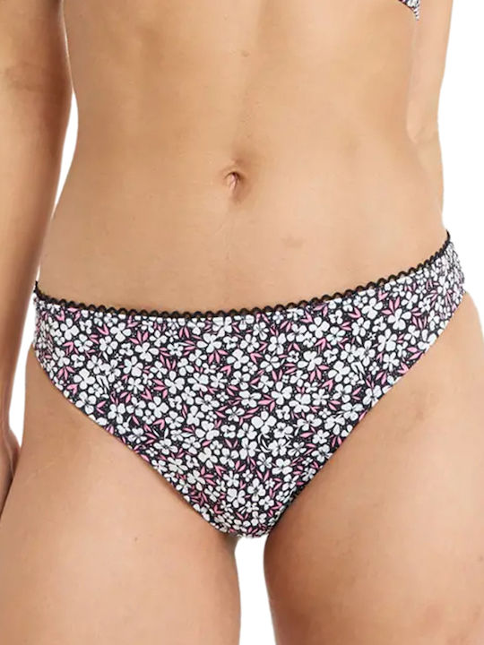 Into The Sun Bikini Slip True Black