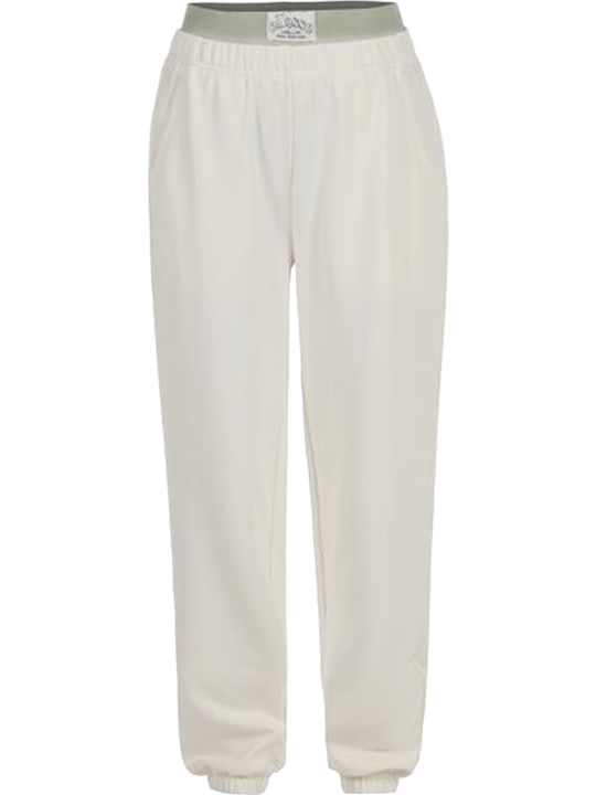 D'ampezzo Παντελόνι Φόρμας Off White