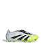 adidas Predator Pro Ποδοσφαιρικά Παπούτσια με Τάπες FG Λευκά