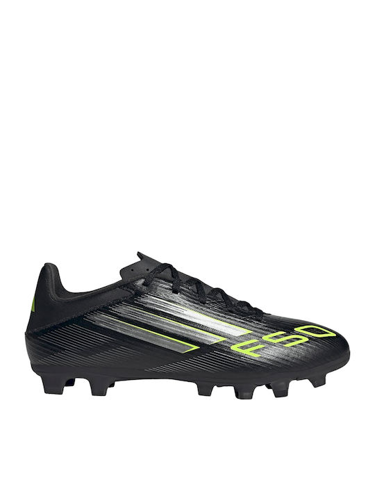 adidas Club Football Shoes with Cleats Black