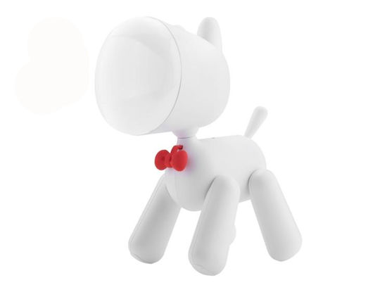 Techkidz Children's Nightlight Dog Art Model White