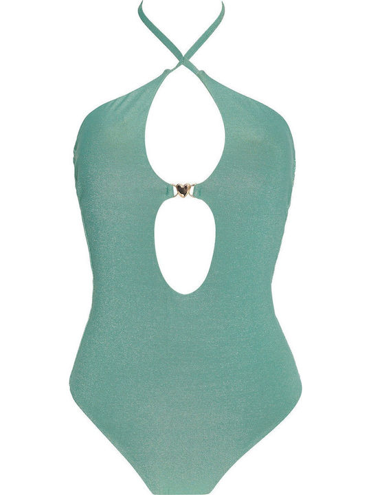 Green Swimsuit