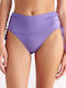 Bikini Slip Hohe Taille Purple