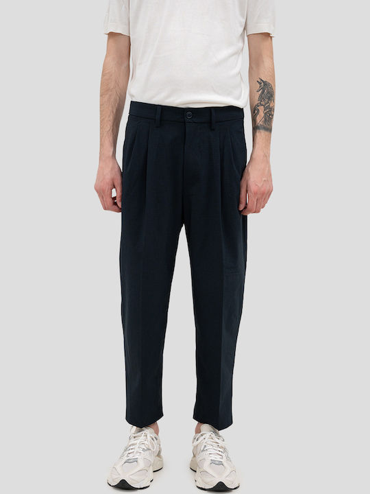Hose Elastisch Blau