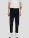 Hose Elastisch Blau