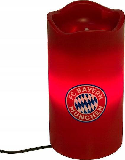 LED Dekorative Tischlampe Warme Weiße Wachs-Politur 4 Stück