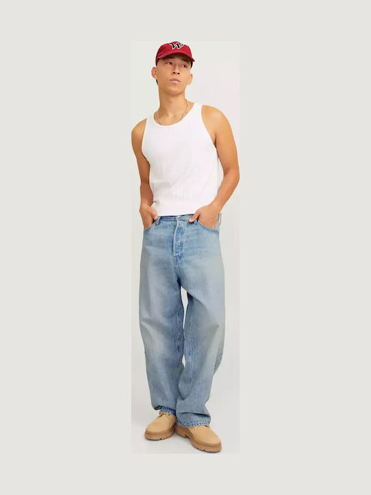 Herren Jeanshose Blue Denim
