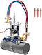 Vevor Cg2-11y Manual Gas Pipe Cutting Machine Thickness 0 2"-2" Portable Pipe 0°-45°