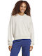 Crew Damen Sweatshirt Ecru