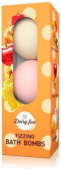 Delia Cosmetics Bath Bombs με Άρωμα Caramel 300gr