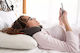Alpha Foam Comfort Neck Support Pillow with Memory Foam 27x29x7cm SLEEP031-M