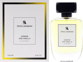 Swiss Arabian Jasmine And Vanilla Eau de Parfum 100ml