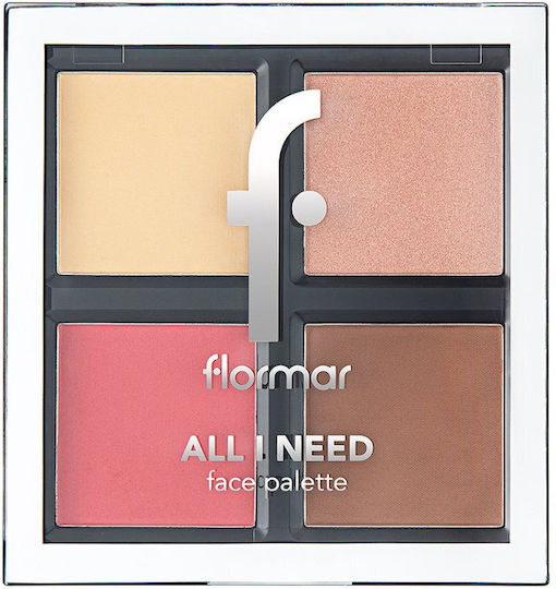 Flormar All I Need Face Makeup Palette for the Face