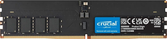 Crucial DDR5 with Module 1x16GB and Speed 6400 for Desktop
