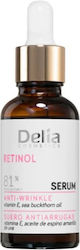 Delia Cosmetics Serum Anti-Îmbătrânire cu Retin...