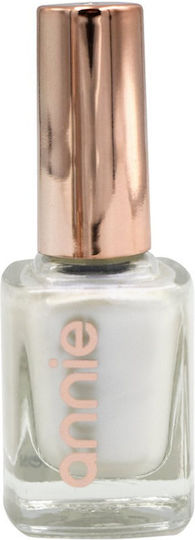 Annie Paris Glossy Βερνίκι Νυχιών Μακράς Διαρκείας Pearl - 20572