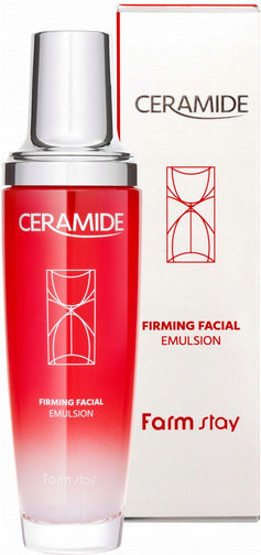 Farm Stay Emulsie Cu Ceramide Pentru Hidratare Anti-Îmbătrânire Și Tonifiere Cu Ceramide 130ml