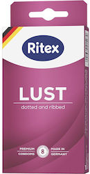 Ritex Προφυλακτικά Lust 8τμχ