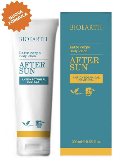 Bioearth After Sun Lotion με Aloe Vera 50ml