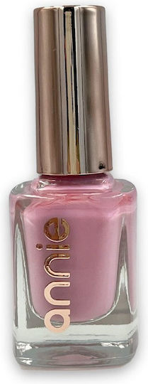 Annie Paris Glossy Βερνίκι Νυχιών Μακράς Διαρκείας Ροζ 156